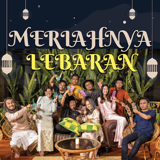 Meriahnya Lebaran - Apak, Beby Acha, Pak Azad, Masmona, Jia Hui