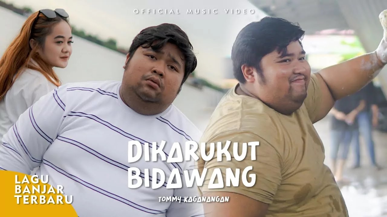 Dikarukut Bidawang - Tommy kaganangan