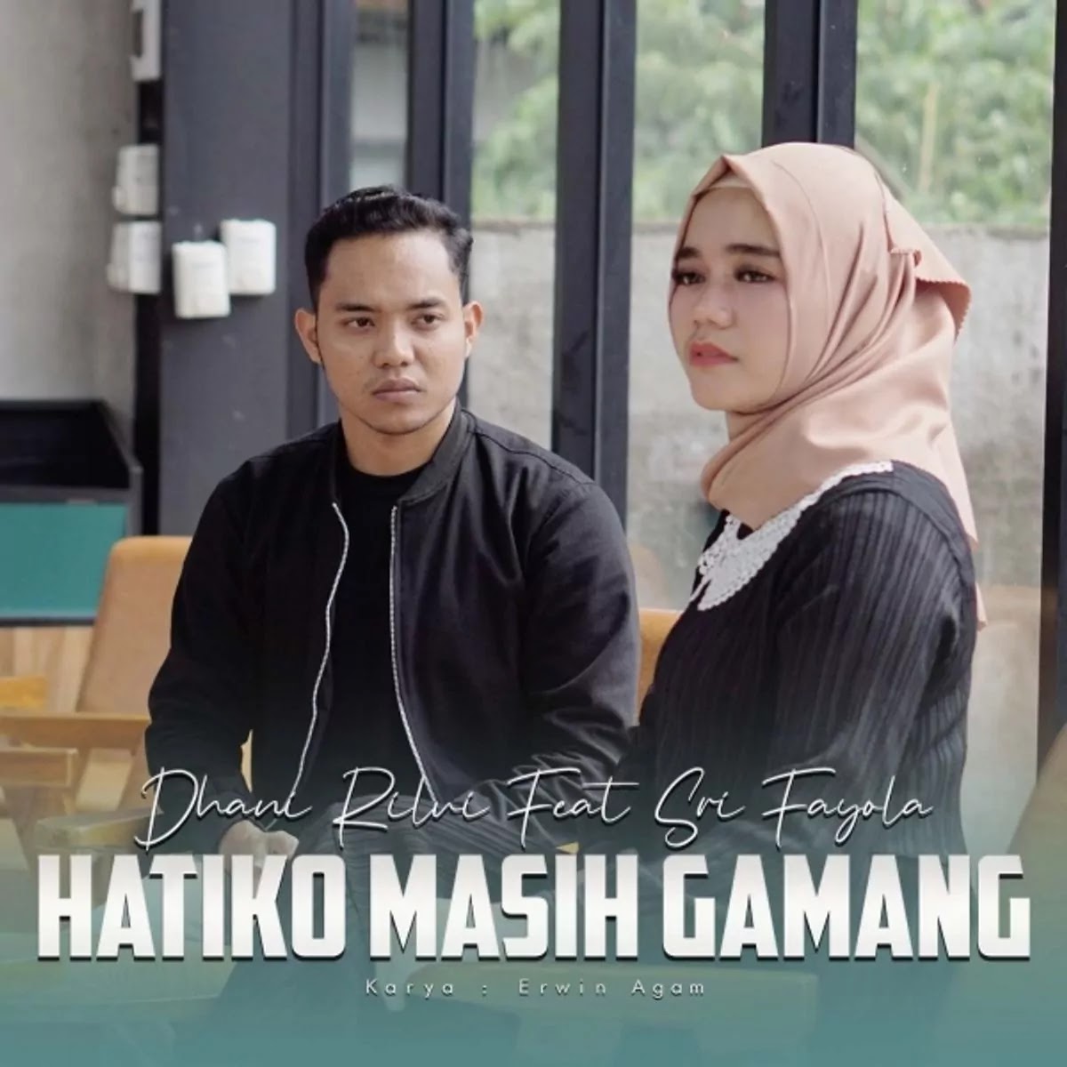 Hatiko Masih Gamang - Dhani Rilvi Ft. Sri Fayola