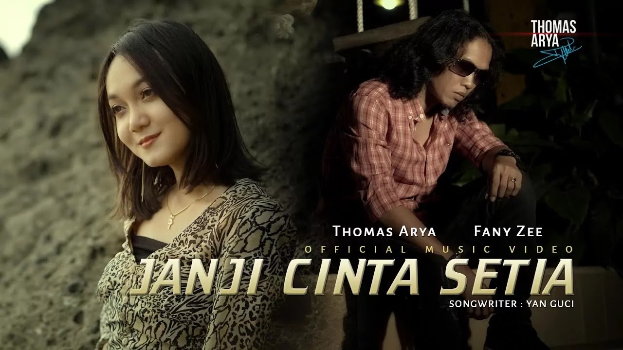 Janji Cinta Setia - Thomas Arya feat Fany Zee