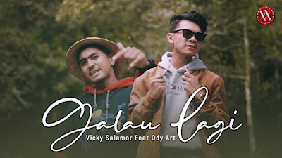 Galau Lagi - Vicky Salamor Feat Ody Art