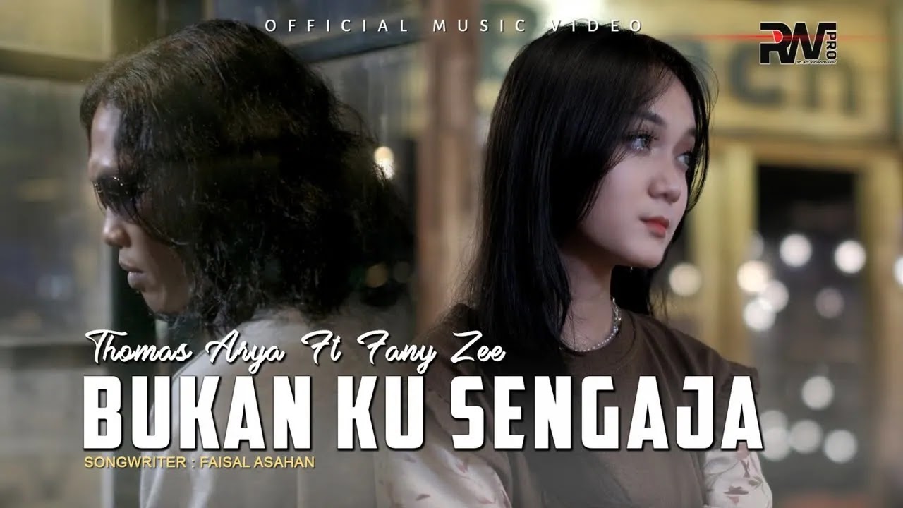 Fany Zee Ft. Thomas Arya - Bukan Ku Sengaja chord