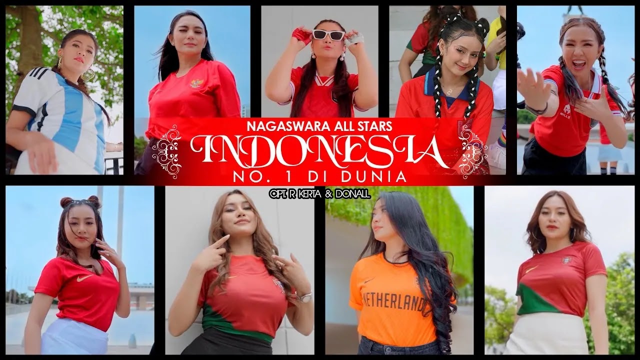 INDONESIA No.1 DI DUNIA - NAGASWARA ALL STARS