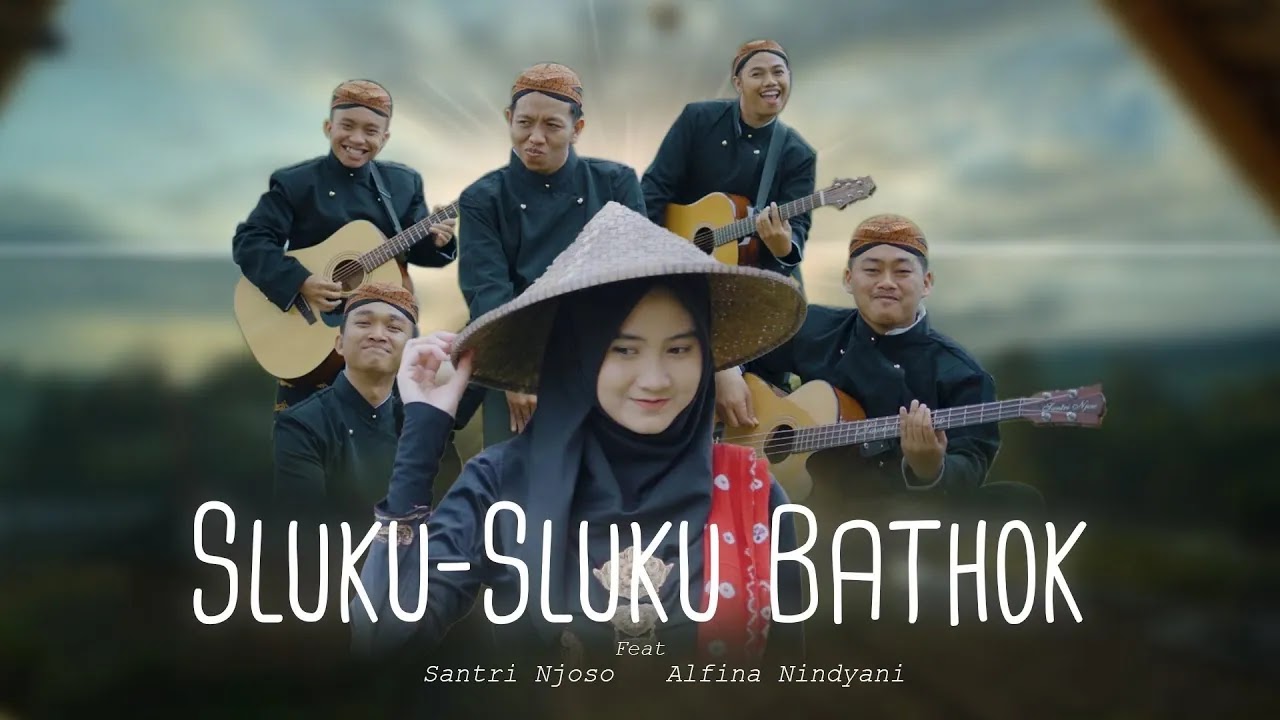 Sluku - Sluku Bathok - Santri Njoso Ft Alfina Nindiyani